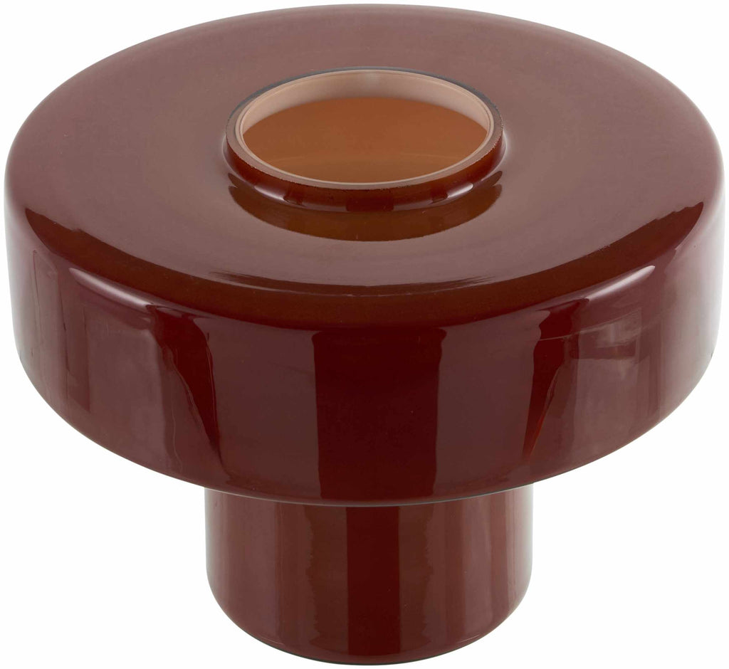 Contemporary Brown Table Lamp