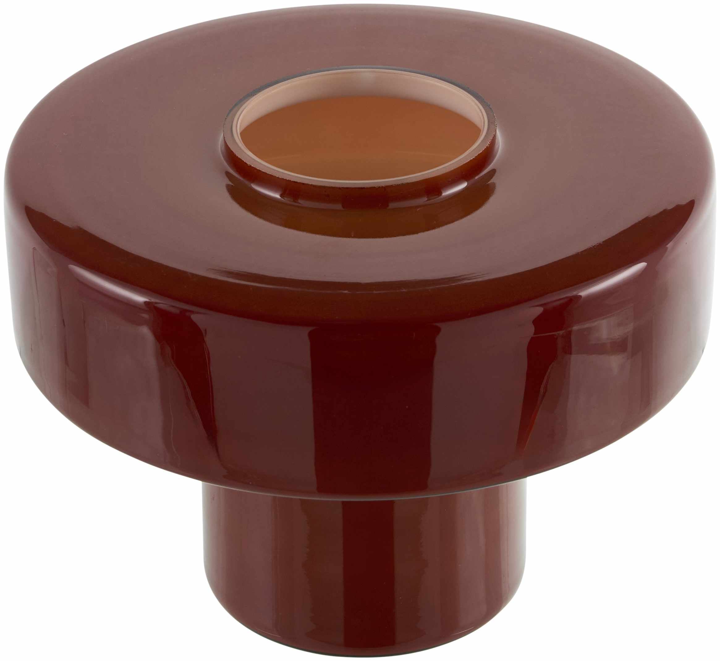 Contemporary Brown Table Lamp