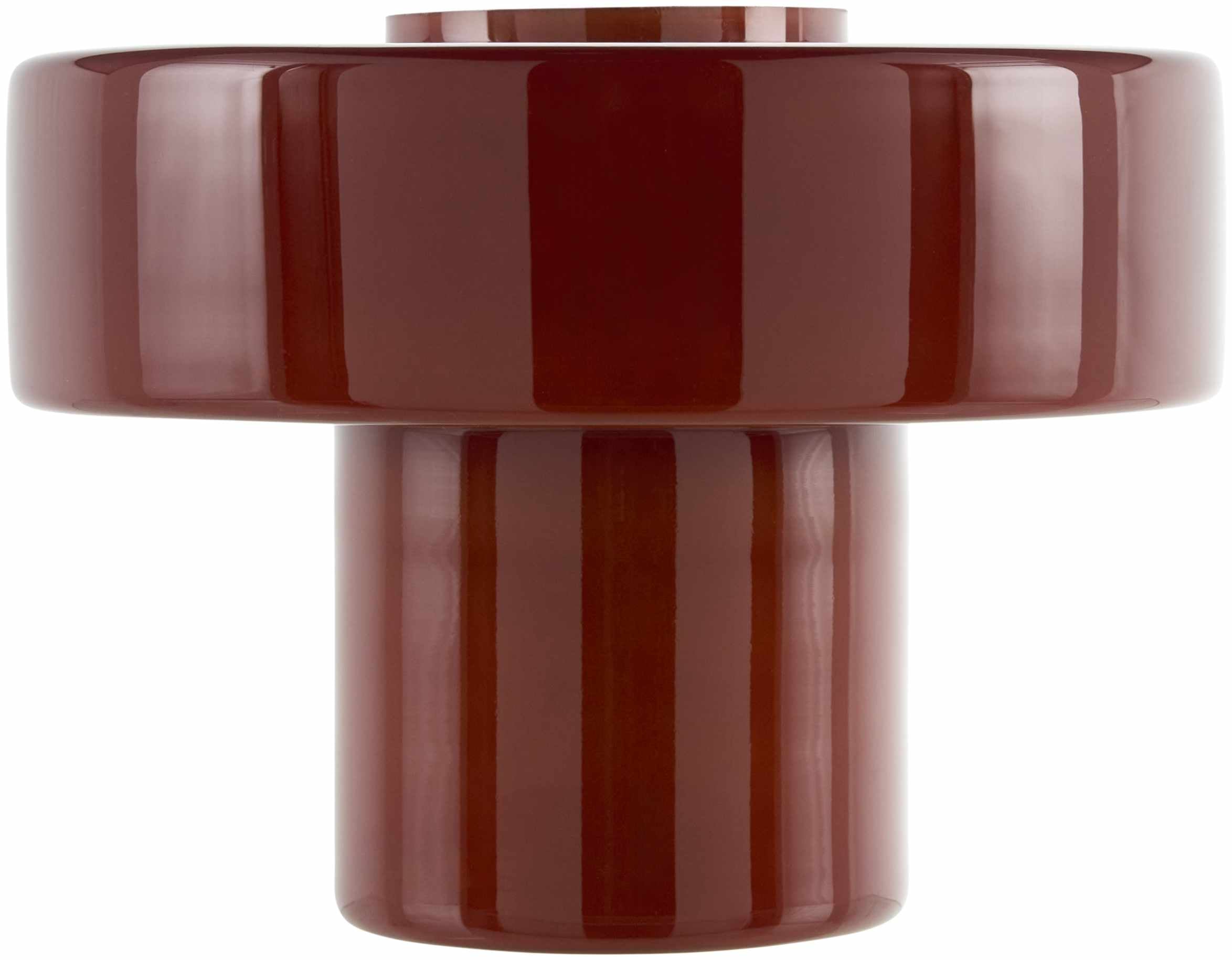 Contemporary Brown Table Lamp