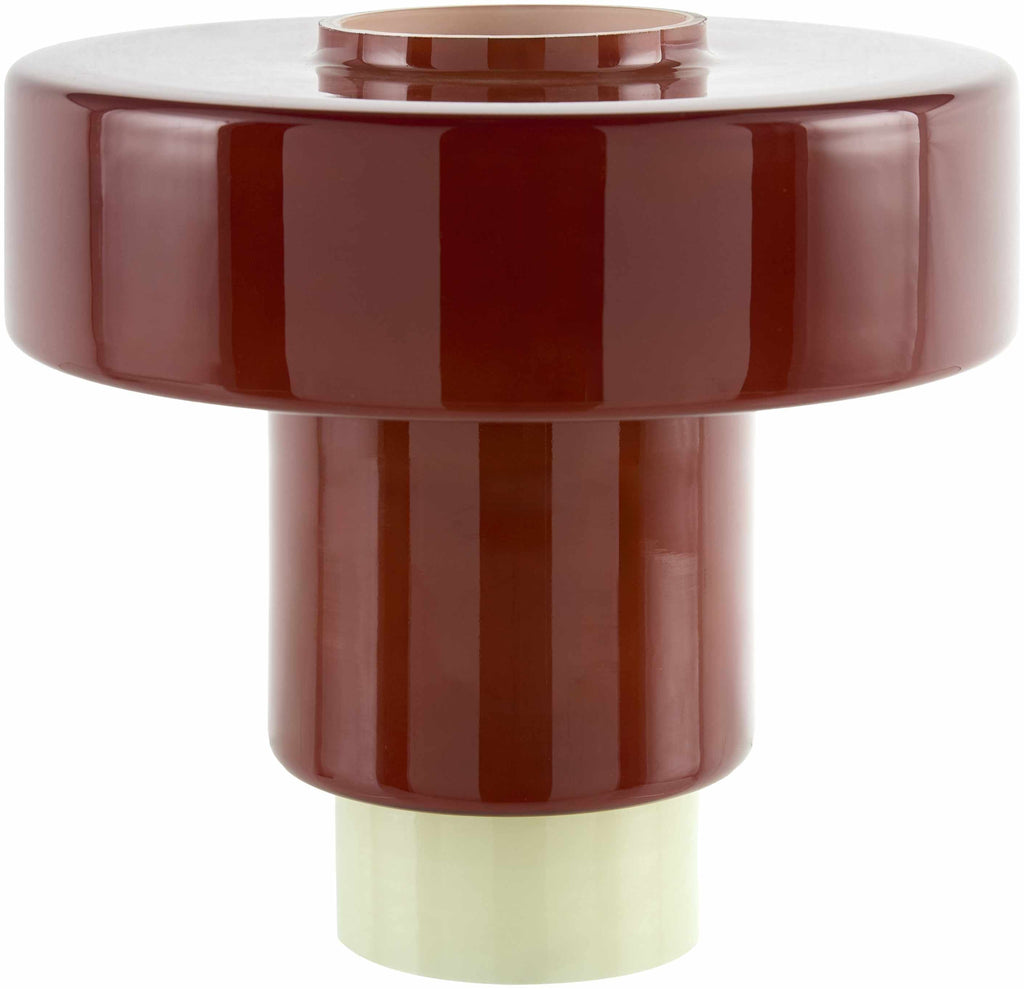 Contemporary Brown Table Lamp