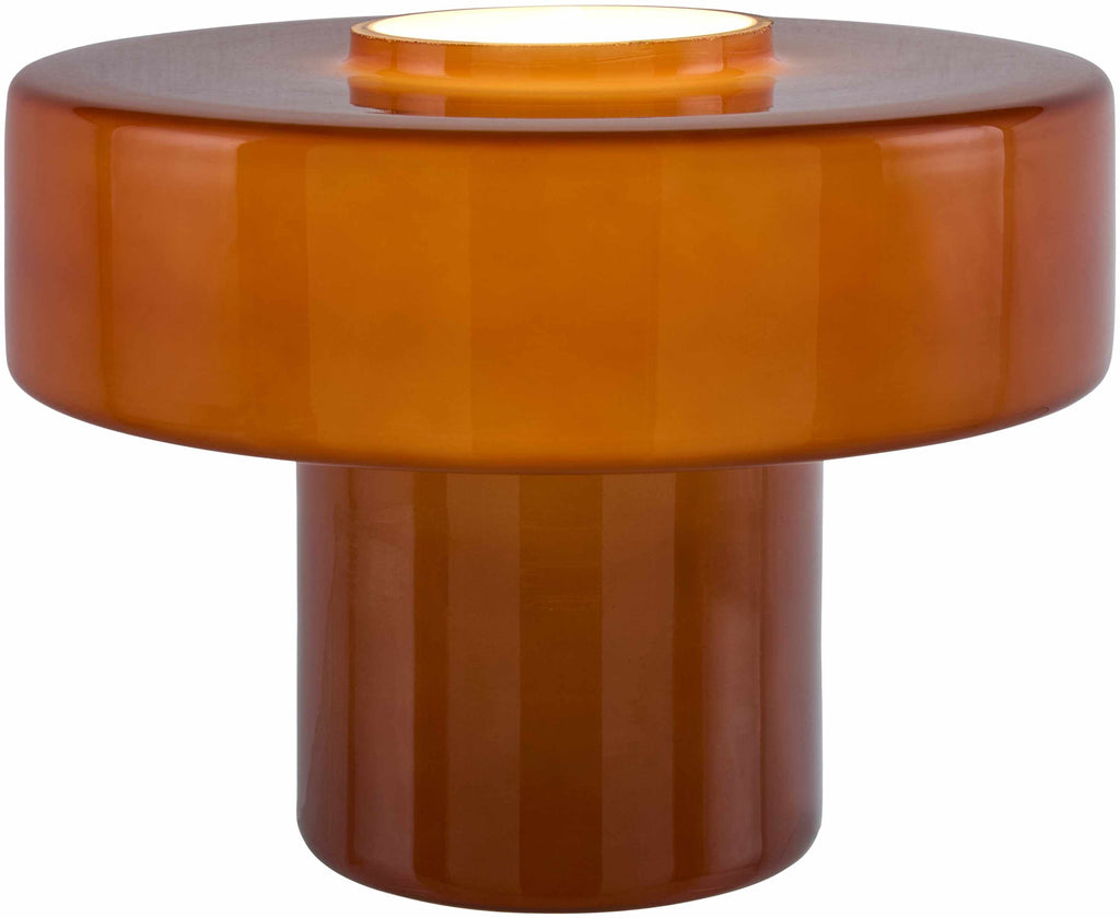 Contemporary Brown Table Lamp