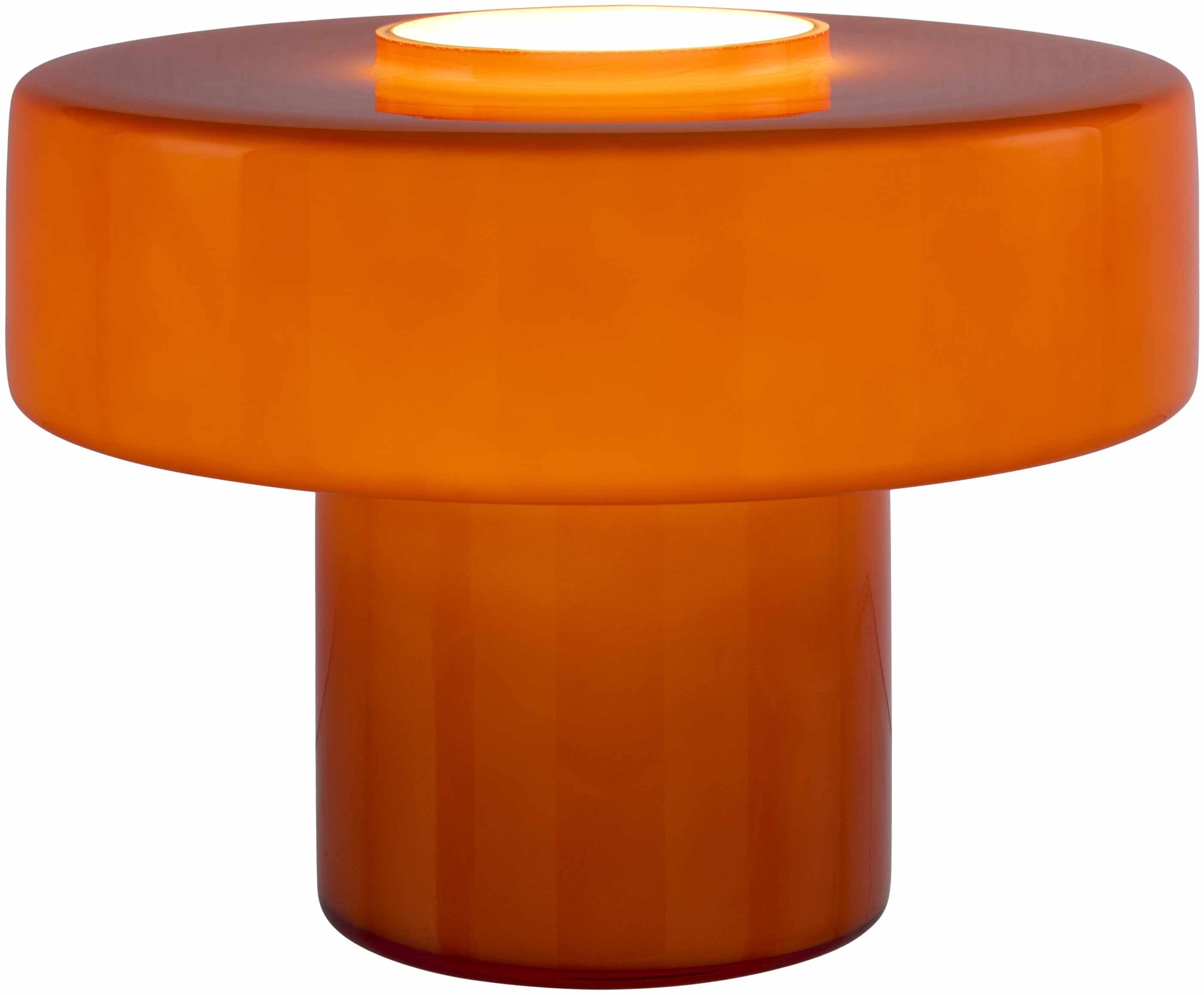 Lauenhagen Dark Red Table Lamp-2