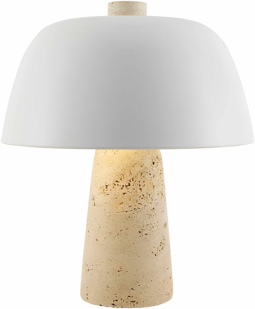 Enriquillo Cream Table Lamp-5