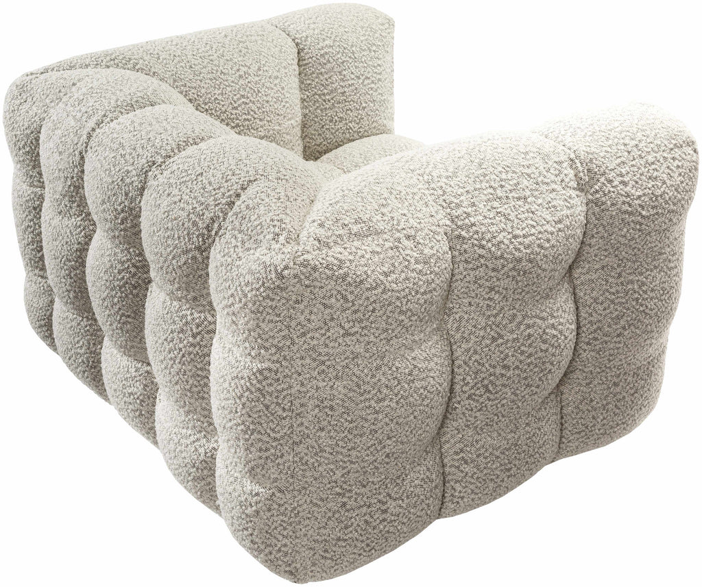 Modern Comfortable Accent Chair & a Half  closer look