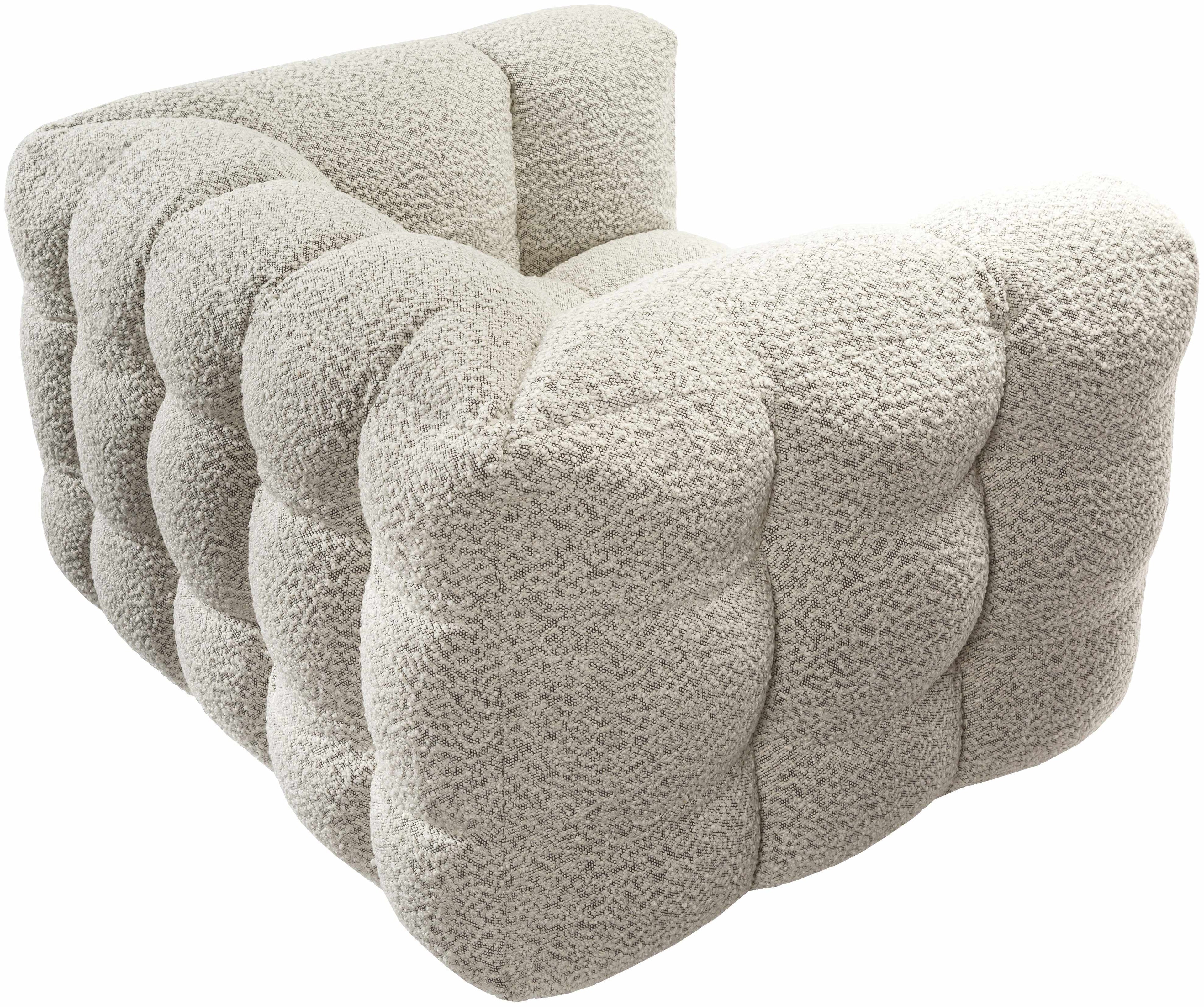 Modern Comfortable Accent Chair & a Half  closer look