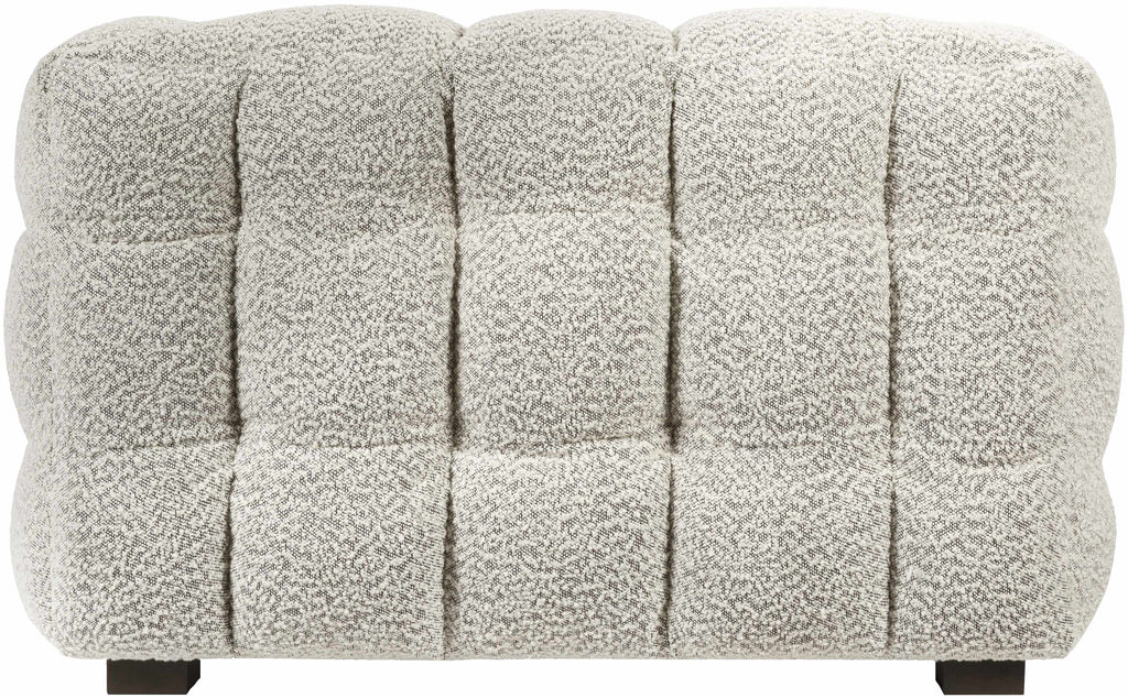 Modern Comfortable Accent Chair & a Half  from the back