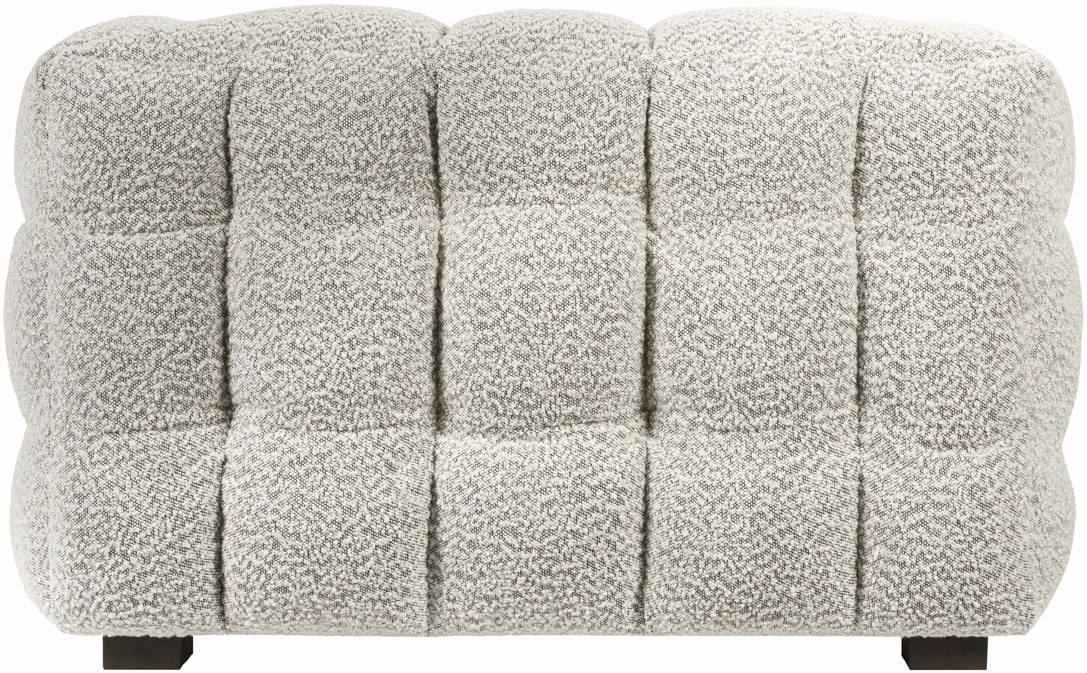 Modern Comfortable Accent Chair & a Half  from the back