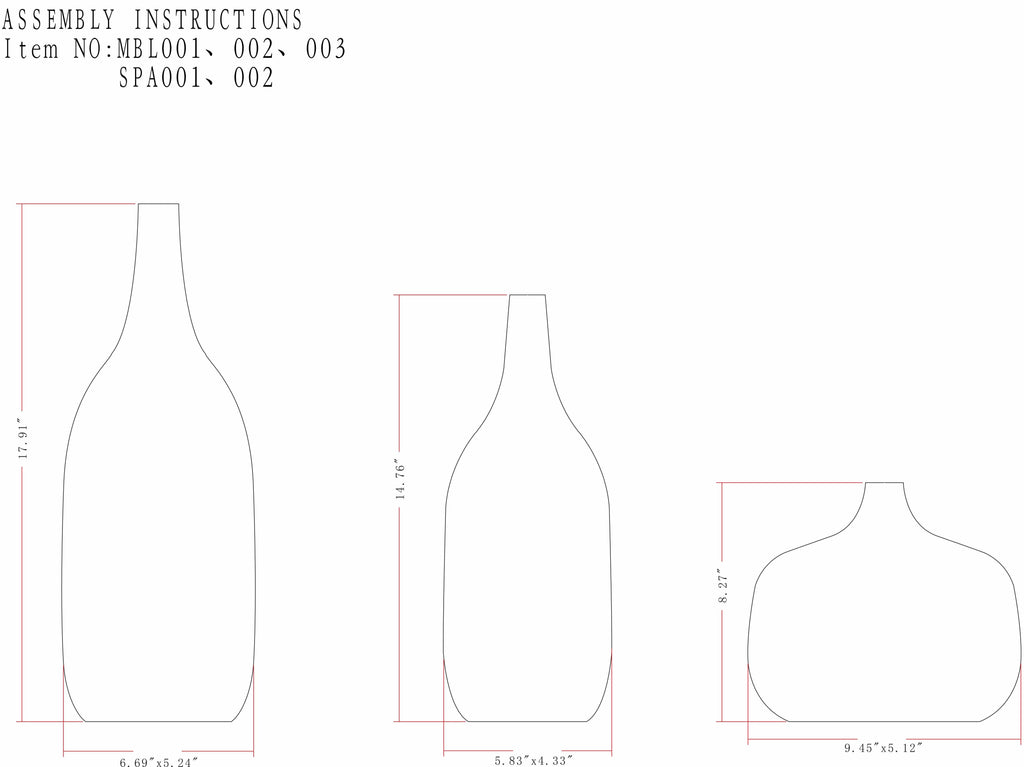 Modern Green Ceramic Decorative Accent Set Scandinavian Minimalist Style Contemporary