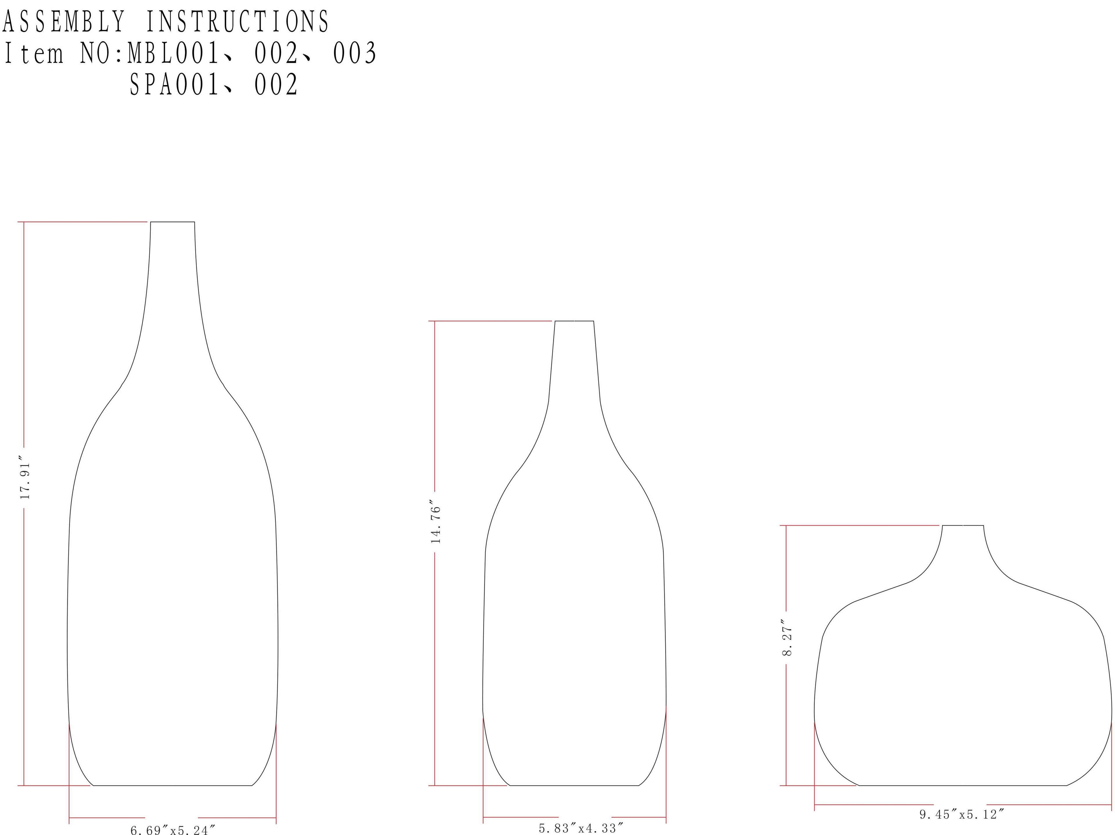 Modern Green Ceramic Decorative Accent Set Scandinavian Minimalist Style Contemporary