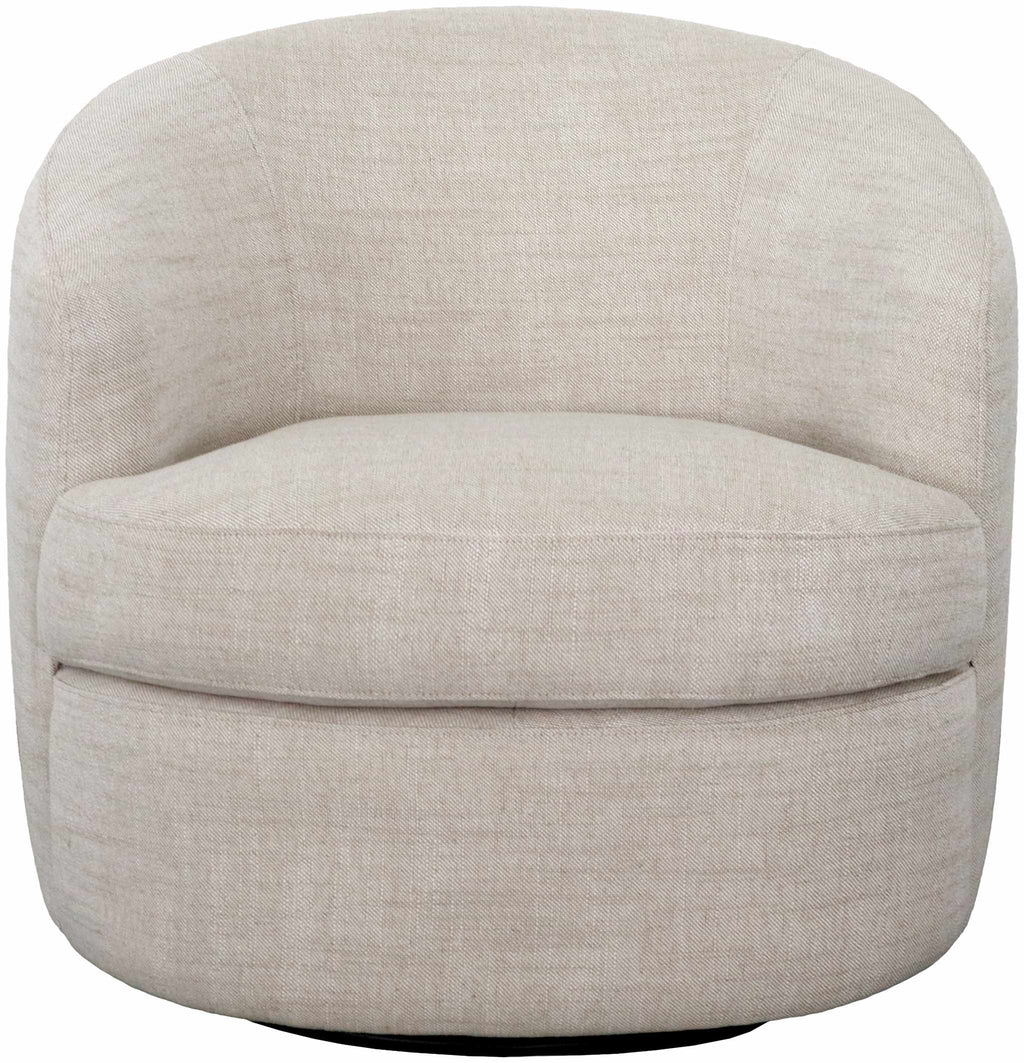 Modern accent chair with elegant curved silhouette and minimalist design scandinavian design contemporary