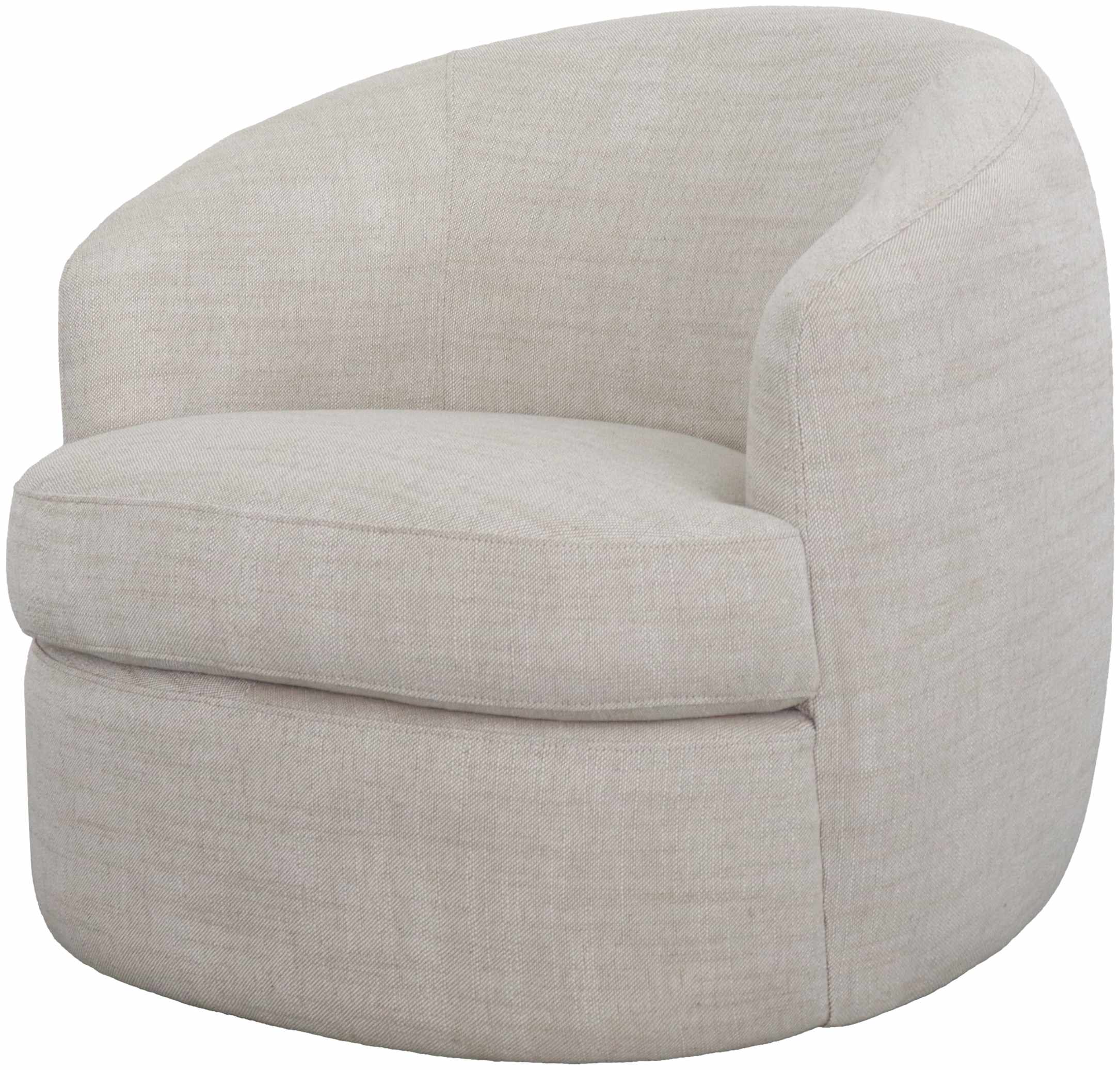 Modern accent chair with elegant curved silhouette and minimalist design scandinavian design contemporary closer look