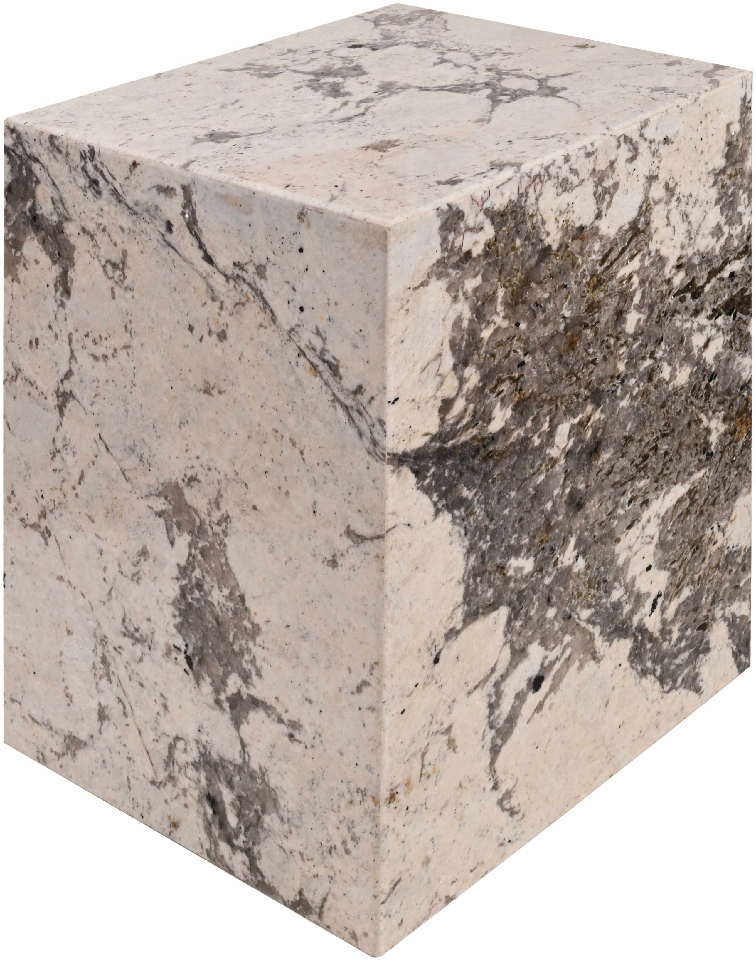 Modern granite end table with minimalist frame, sleek accent furniture Contemporary side table with natural granite surface for living room décor Minimalist end table adding sophisticated style to modern interiors