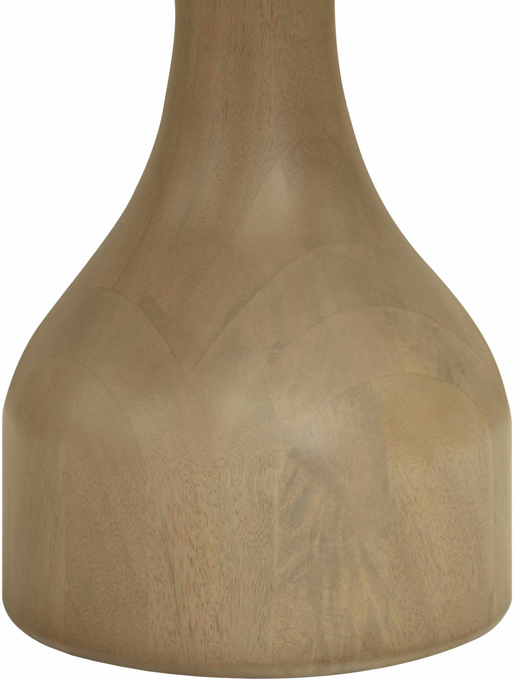 Contemporary minimalist side table with natural mango wood base and marble top modern end table solid mango wood base closer look