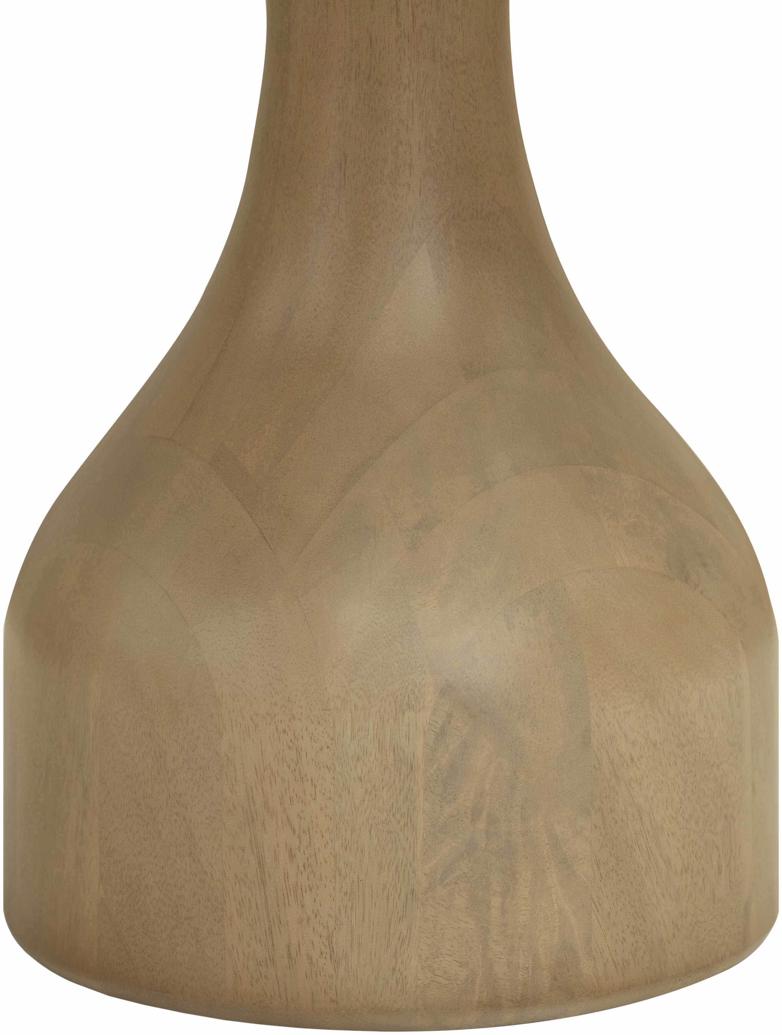 Contemporary minimalist side table with natural mango wood base and marble top modern end table solid mango wood base closer look