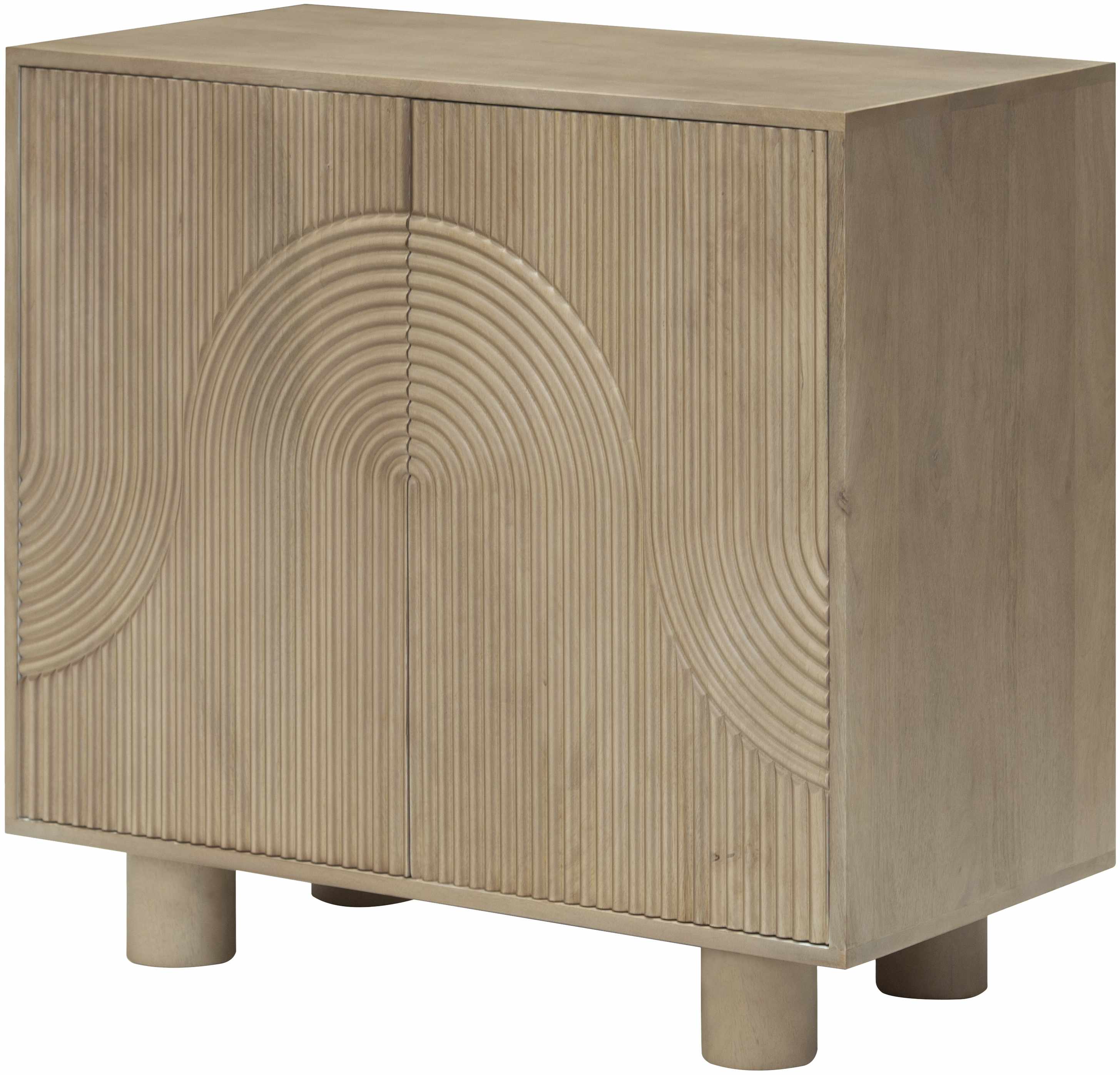 Riudecols Dark Red Cabinet-0