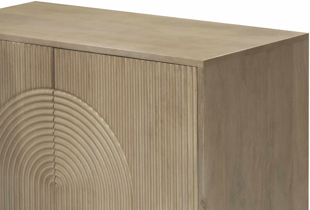 Riudecols Dark Red Cabinet-3