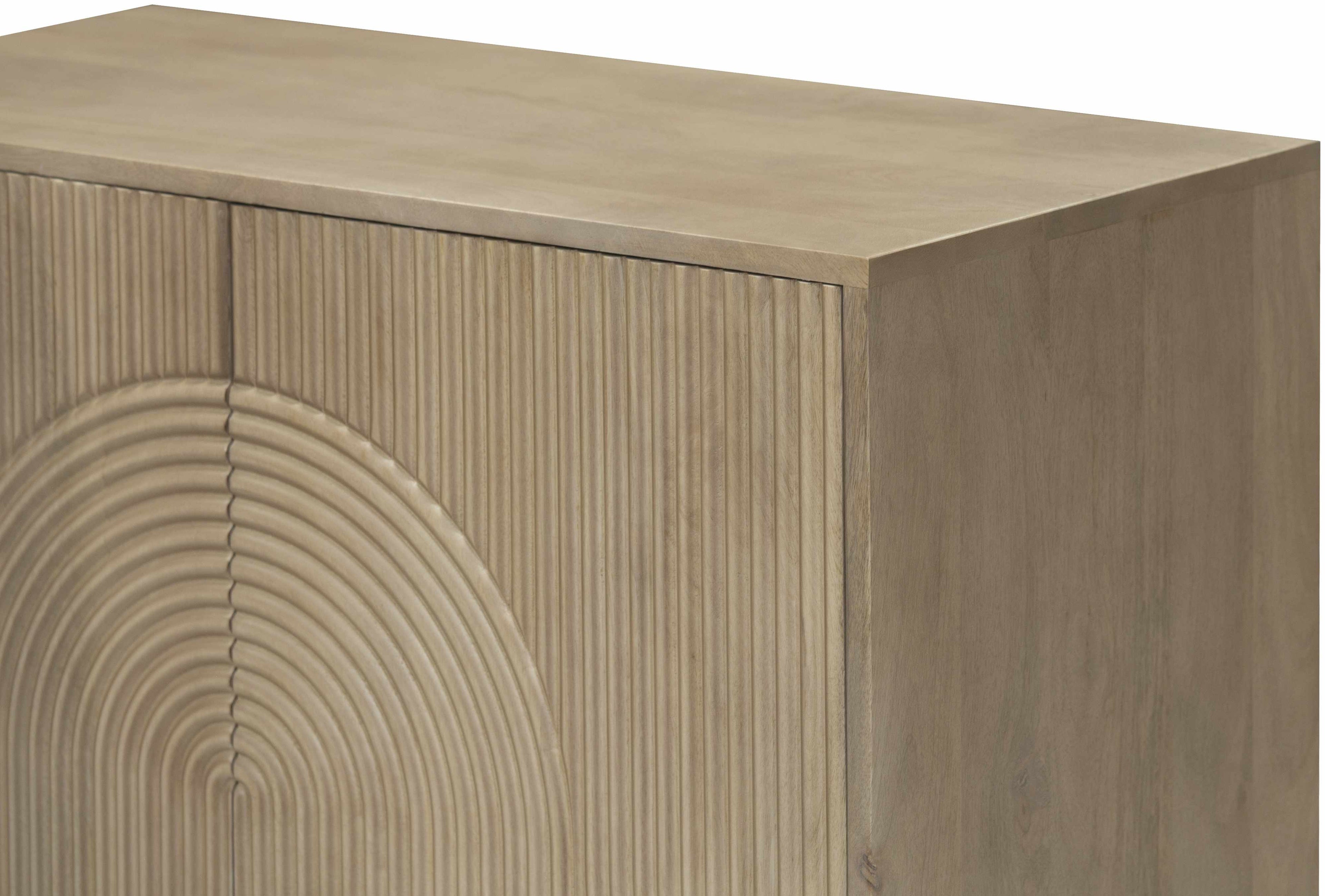 Riudecols Dark Red Cabinet-3