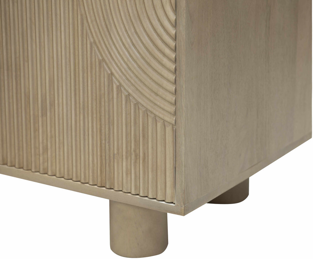 Riudecols Dark Red Cabinet-4