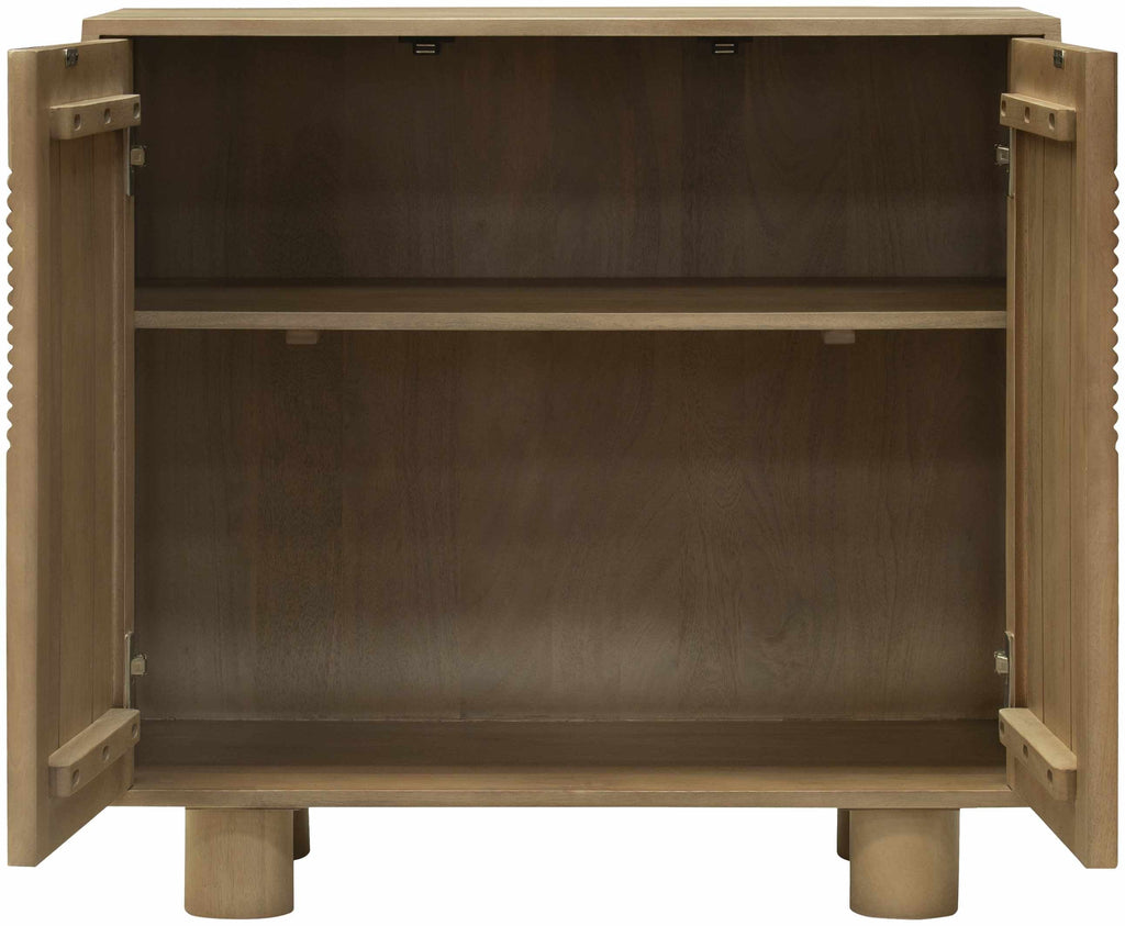 Riudecols Dark Red Cabinet-2