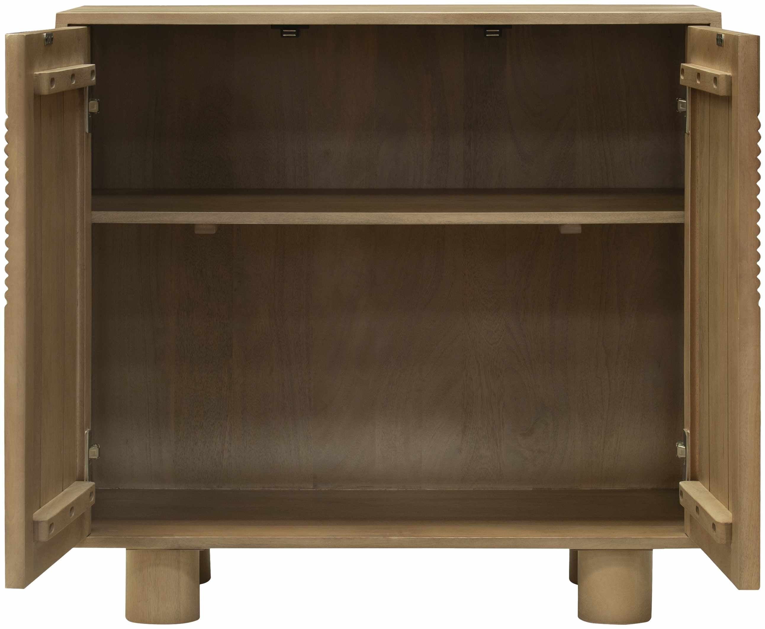 Riudecols Dark Red Cabinet-2