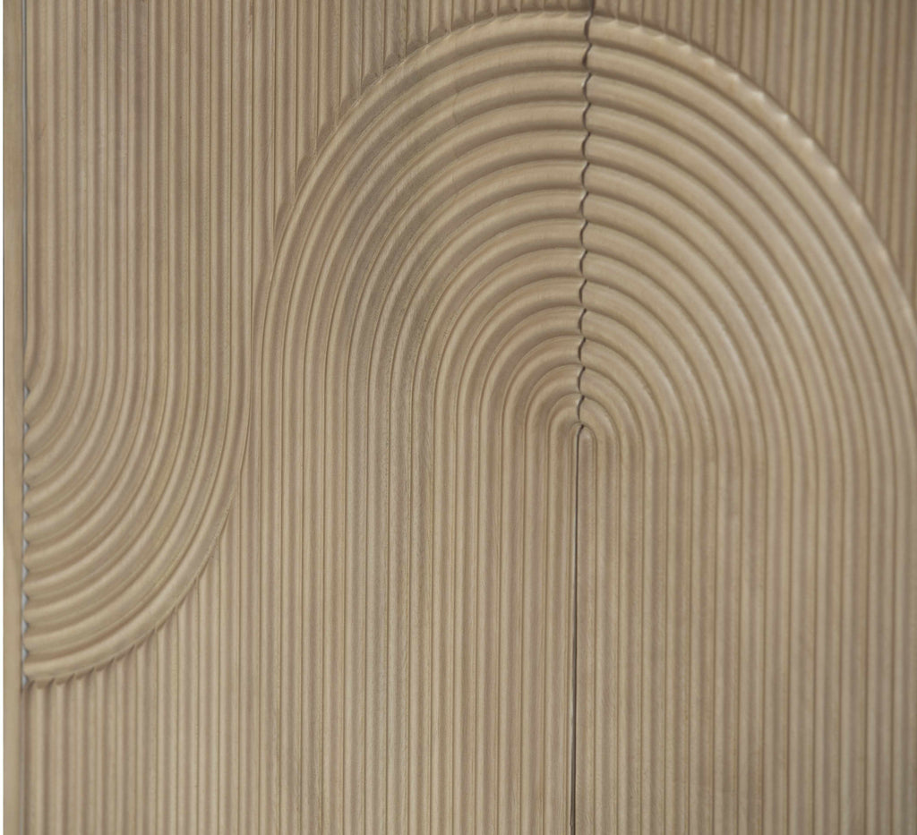 Riudecols Dark Red Cabinet-5