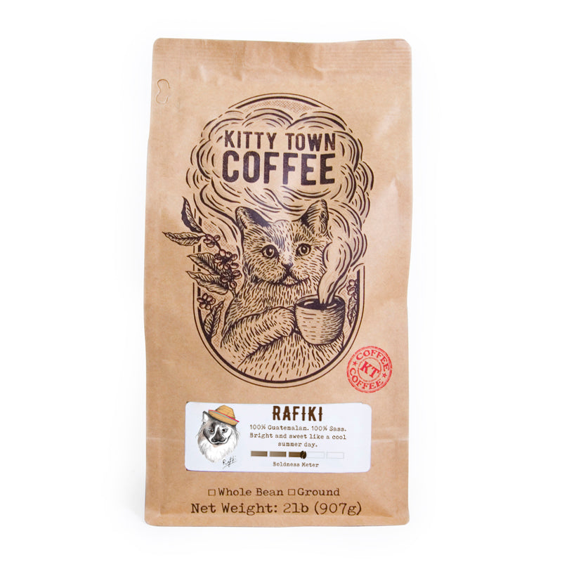 Rafiki: Medium Roast from Guatemala