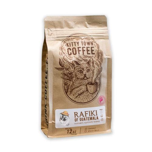 Rafiki: Medium Roast from Guatemala