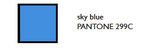EDGE Chair - Sky Blue