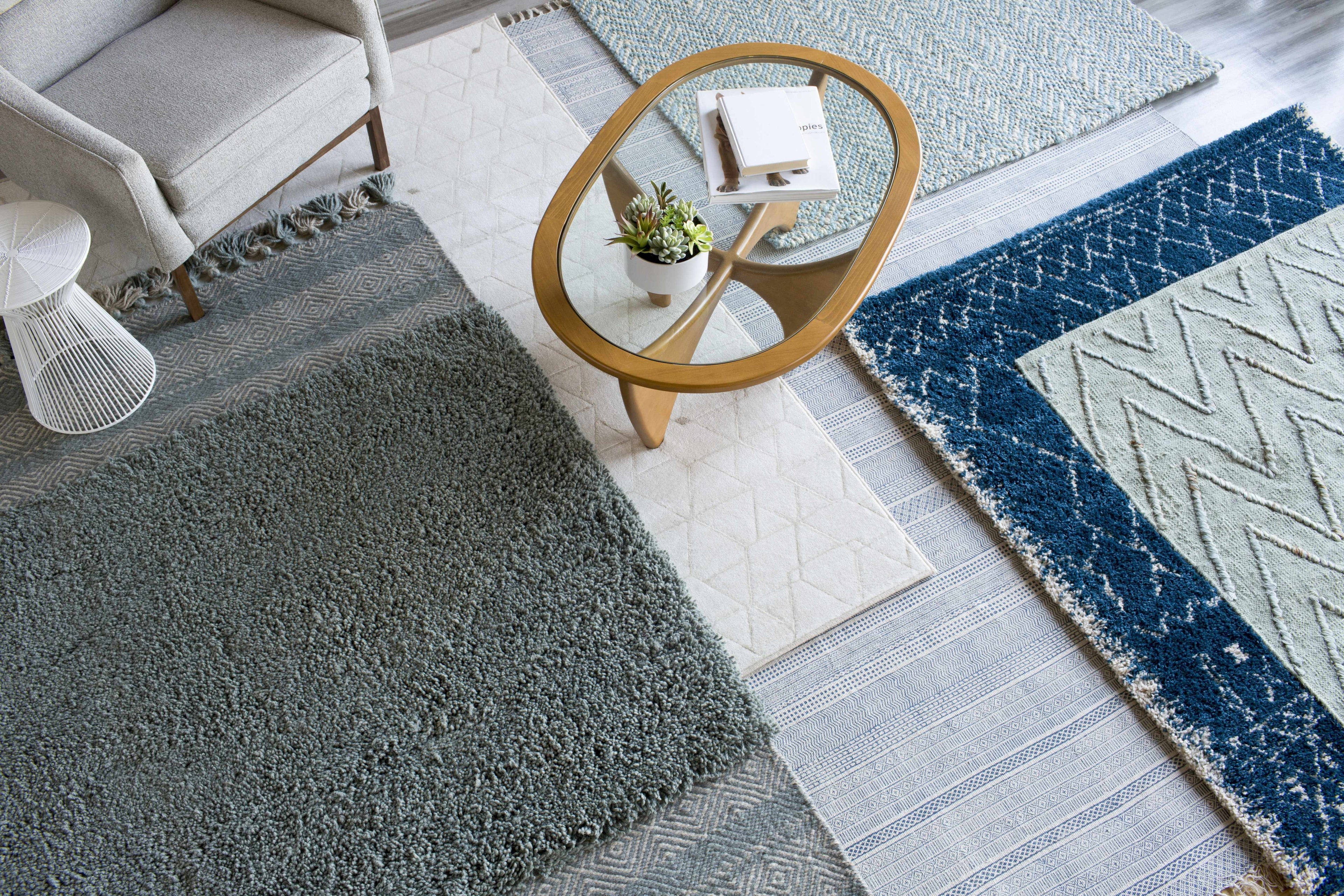 White Modern Wire Drum End Table Iron Base-4