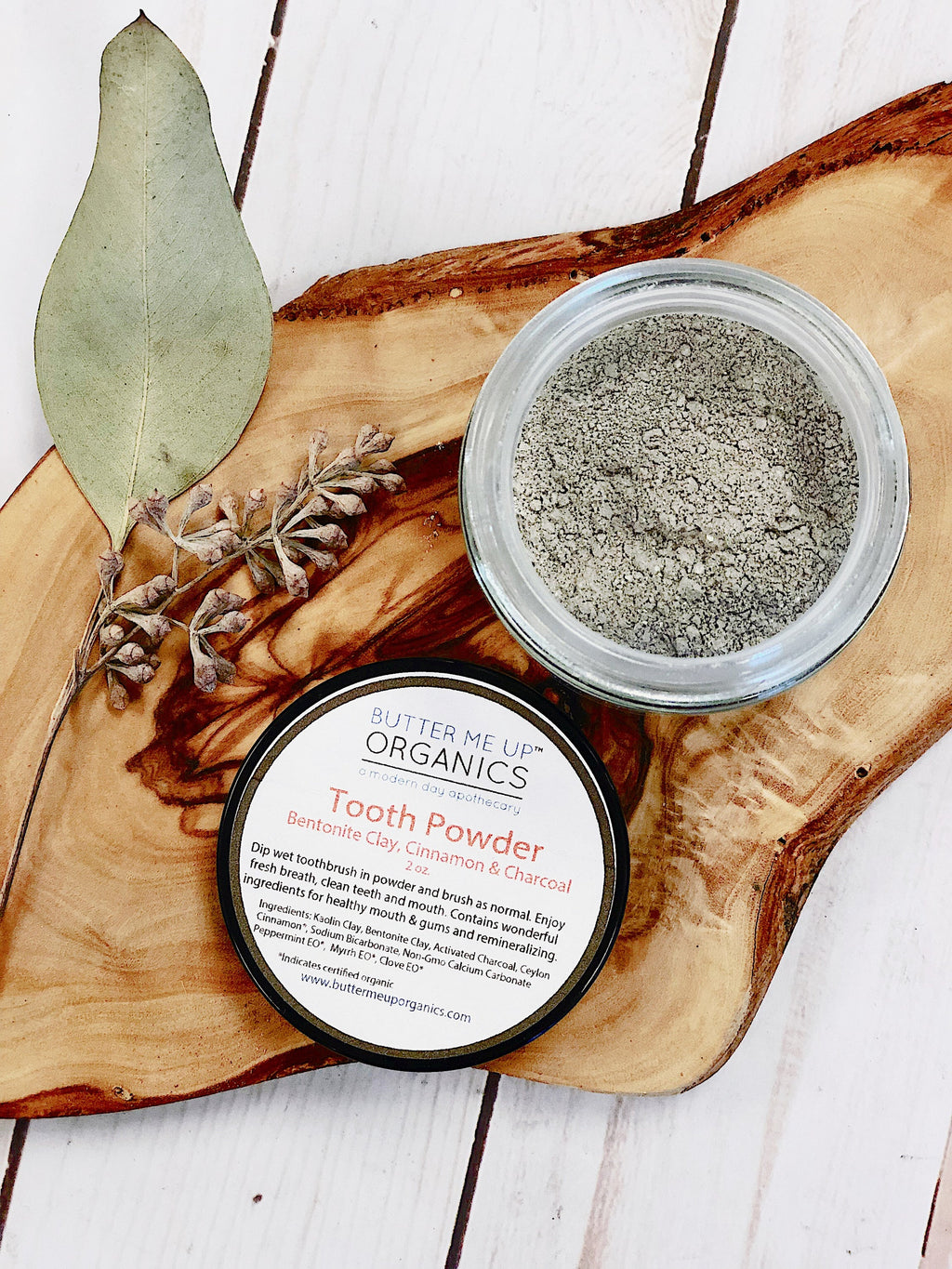 Tooth Powder / Toothpaste / Organic Tooth Powder / Organic Tooth