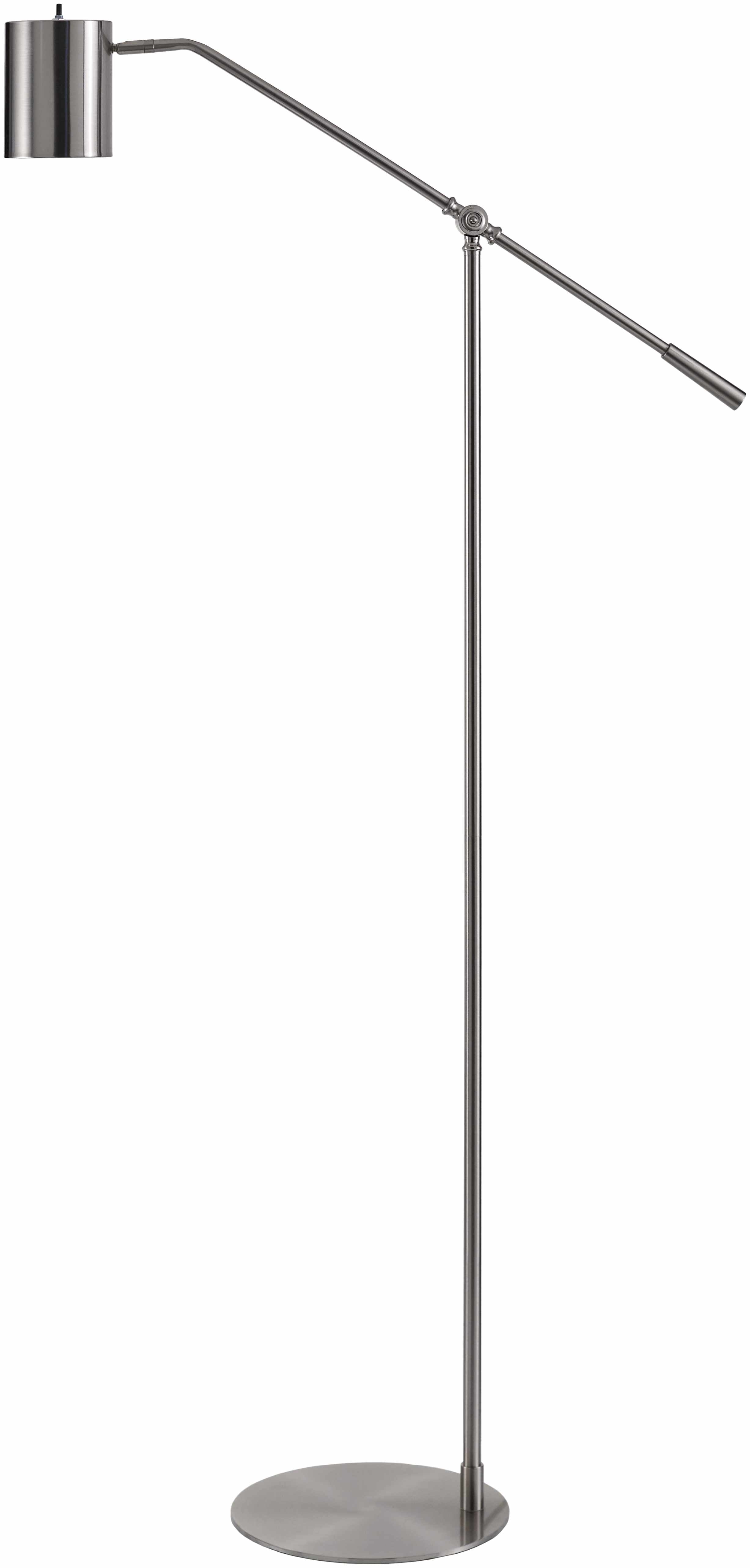 Vyazovaya Silver Gray Floor Lamp-0