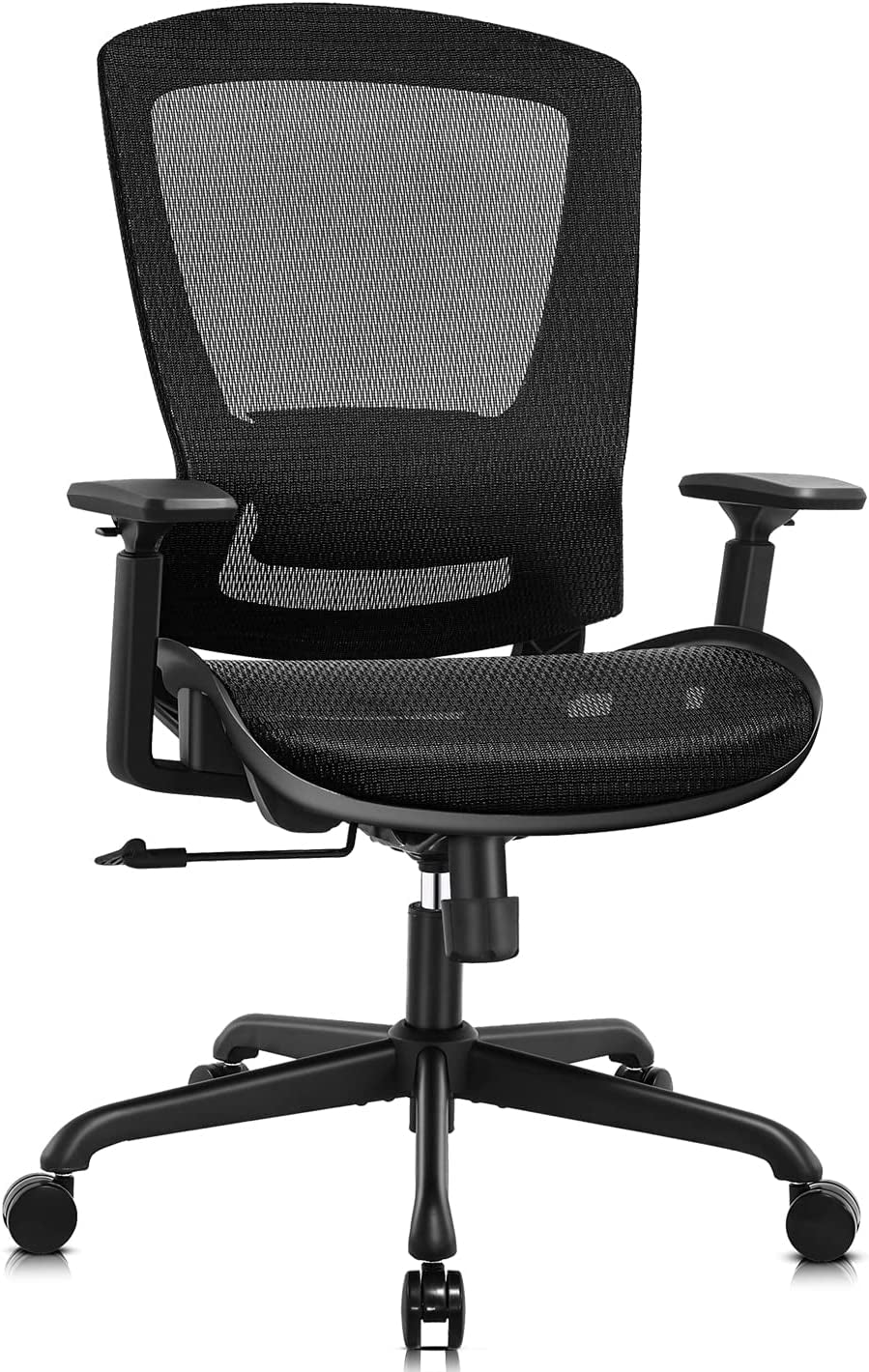 Ergonomic Mesh Office Chair With Adjustable Lumbar Support