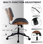 Ergonomic Black Office Chair | 360 Swivel