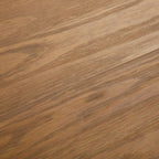 72 Inch Farmhouse Dining Table Solid Wood Rustic Kitchen Table Pecan
