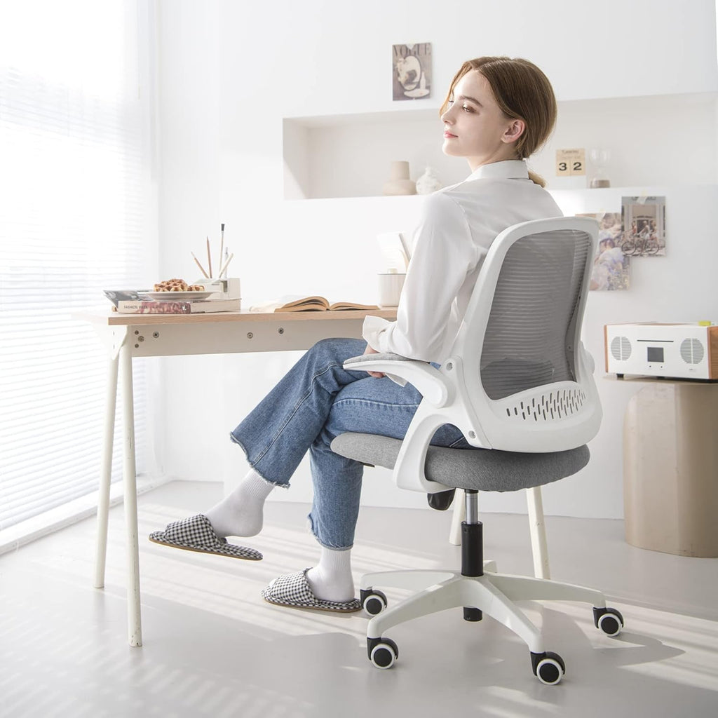 Ergonomic Chair With Lumbar Support And Adjustable Height