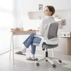 Ergonomic Chair With Lumbar Support And Adjustable Height