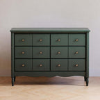 Liberty Forest Green Six Drawer Dresser With Knobs