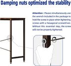 32 Inch Computer Desk For Small Spaces With Storage And Headphone Hook