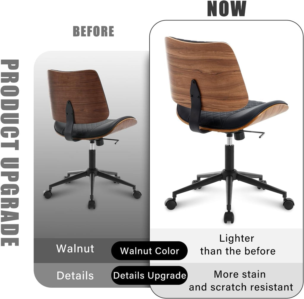 Ergonomic Black Office Chair | 360 Swivel