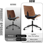 Ergonomic Black Office Chair | 360 Swivel