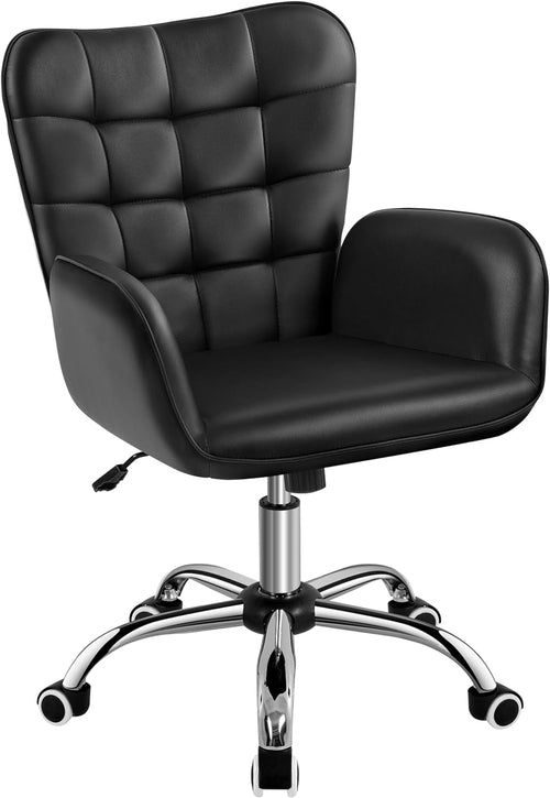Black Wide Ergonomic Chair