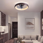 20 Inch Ceiling Fan With Dimmable Led Lights And Remote