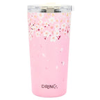 DRINCO® Seattle 20oz Insulated Tumbler Spill Proof Lid w/straw-Sakura