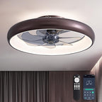20 Inch Ceiling Fan With Dimmable Led Lights And Remote