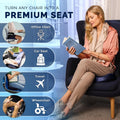 Gel Memory Foam Seat Cushion For Office Chair Navy