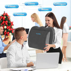 Ergonomic Memory Foam Seat Cushion Grey For Office Chair