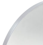 Silver Arched Wall Mirror | 20×30 in.