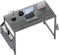 32 Inch Computer Desk With Storage Bag And Headphone Hook