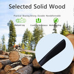 52 Inch Wood Ceiling Fan With Remote And Light Kit Black