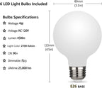 Gold 6-Light Sputnik Chandelier With LED Bulbs Included